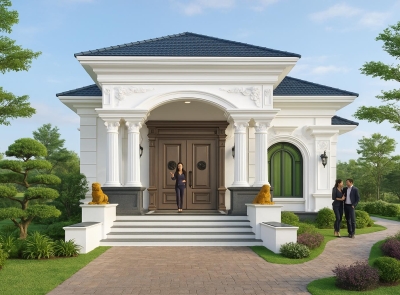 Những Kiêng Kỵ Giữa Phương Vị Và Hình Dáng Cửa Chính Theo Phong Thủy