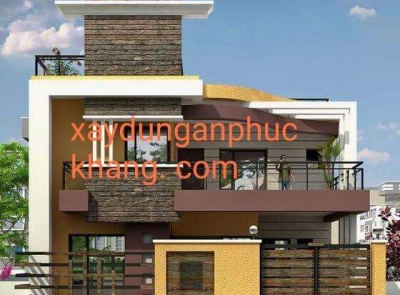 Mẫu nhà phố đẹp an phúc khang 