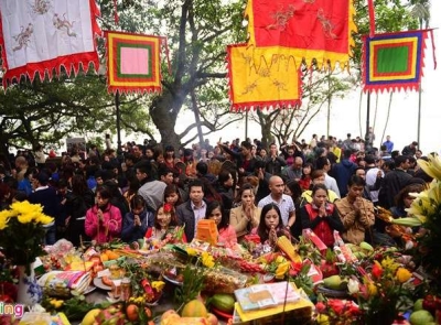  Những lưu ý để hái lộc đầu xuân đúng cách Những lưu ý để hái lộc đầu xuân đúng cách