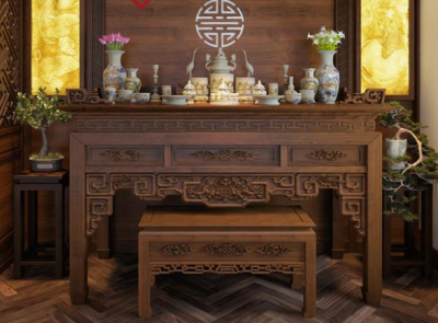 vị trí đặt bàn thờ 