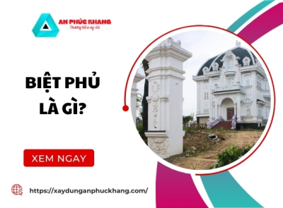 Biệt Phủ Là Gì?