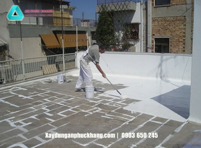 Cách Chống Thấm Sân Thượng Hiệu Quả 