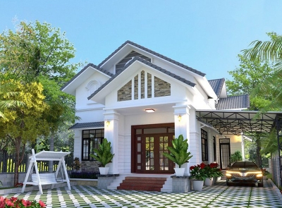 Cách Tính Chi Phí Xây Nhà Cấp 4 Mái Thái Đầy Đủ