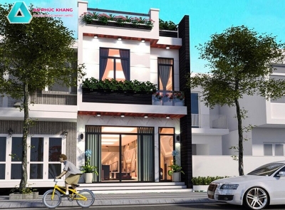 Chi Phí Xây Nhà 1 Trệt 1 Lầu
