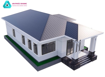 Chi Phí Xây Nhà Cấp 4 Mái Tôn