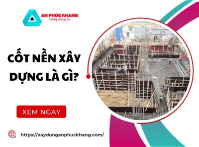 Cốt Nền Xây Dựng Là Gì?