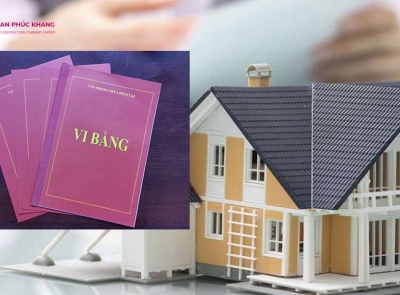 Đất Vi Bằng Có Xây Nhà Được Không?