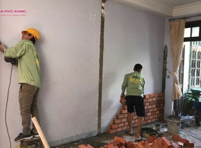 Giá Nhân Công Xây Dựng Phần Thô Và Hoàn Thiện