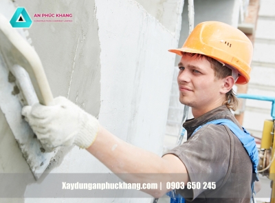 Các Hạng Mục Thi Công & Báo Giá Xây Trát Tường Mới Nhất