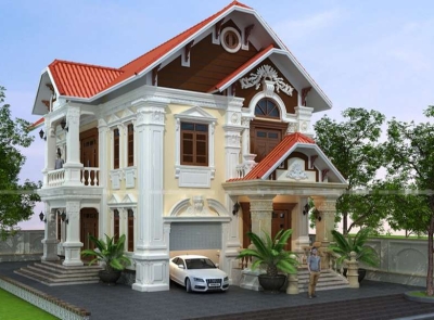 Hướng cổng chính tốt sấu theo phong thủy 