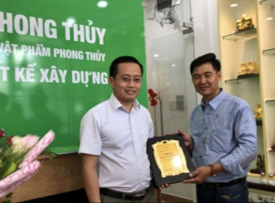 An phúc khang khai trương văn phòng vật phẩm phong thủy 