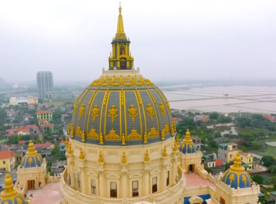kiến trúc độc đáo của lâu đài 