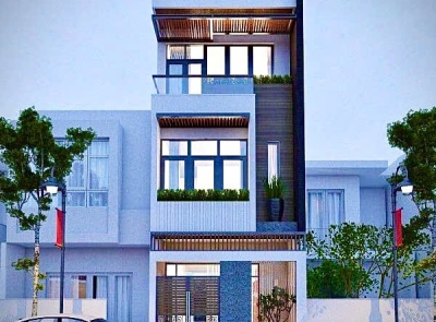Cách Tính Nhanh Diện Tích Xây Nhà Trọn Gói 4x12m - Nhà Phố Một Trệt, Hai Lầu, Tum