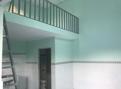 Đơn Giá Xây Nhà Trọ Có Gác Diện Tích Phòng Trọ 4 x 4 