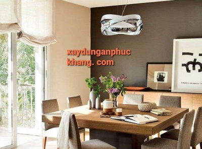 Báo giá hoàn thiện căn hộ chung cư 