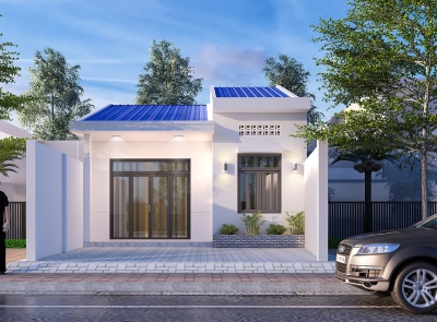 Đơn Giá Xây Nhà Cấp 4 Mái Tôn Diện Tích 4x10m - Chỉ 390.000.000 Đ
