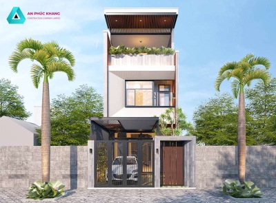 Mẫu Thiết Kế Nhà Phố 3 tầng