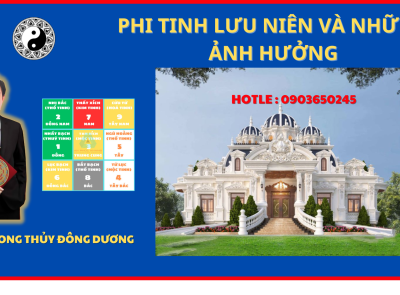 Những tai họa khi sao lưu niên chiếu tới cửa nhà 