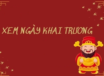 Ngày tốt khai trương mở cửa hàng công ty năm 2024
