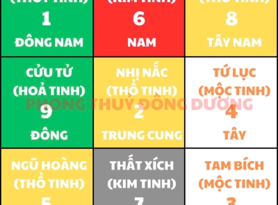 Ngũ hoàng phi tinh 2025