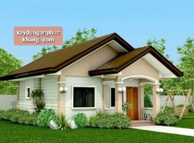 Những mẫu nhà cấp 4 dưới 1 tỷ đồng 