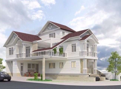 Xây nhà biệt thự bình Dương giá cả hợp lý 