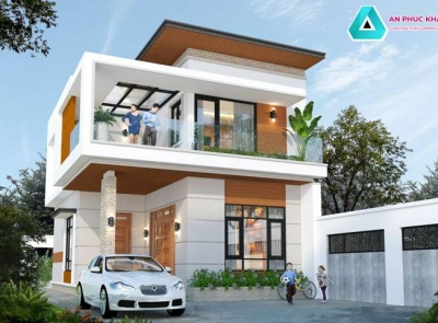 Mẫu Thiết Kế Nhà Phố 2 Tầng