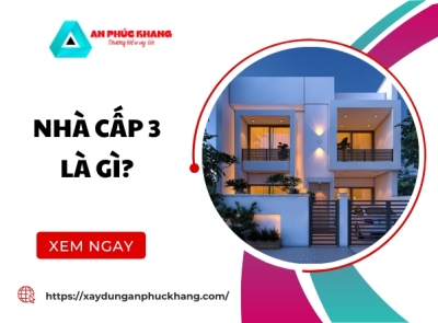 Nhà Cấp 3 Là Gì?