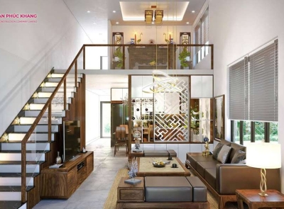 Nhà Cấp 4 Gác Lửng -  Mẫu Thiết Kế Đẹp Với Nhiều Diện Tích