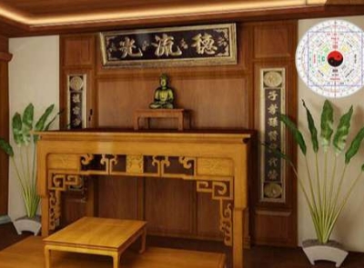  khi thiết kế bàn thờ hãy lưu ý những đặc điểm sau để hút lộc vào nhà.