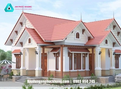 Cách Sửa Nhà Mái Bằng Thành Mái Thái Tối Ưu