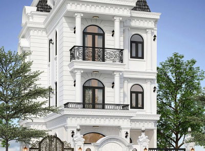 Đơn Giá Xây Nhà Phố Trọn Gói Quy Mô Một Trệt Một Lửng Hai Lầu Sân Thượng Mái Bê Tông Cốt Thép 2026