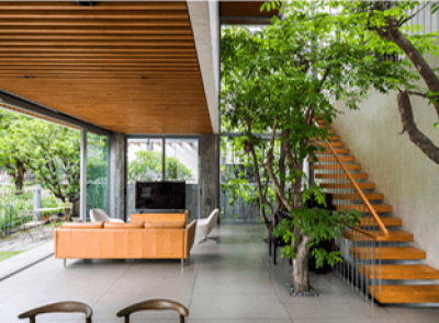 Cách trang trí sân vườn đẹp
