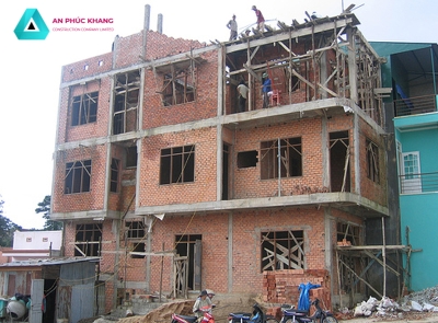 Xây Nhà Phần Thô Là Gì?