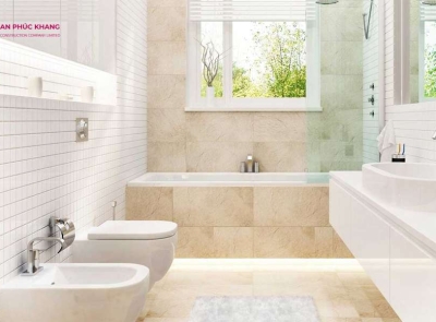 Xây Nhà Vệ Sinh Mất Bao Nhiêu Tiền ?