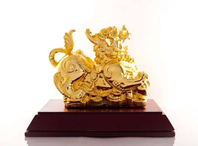 vật phẩm phong thủy tỳ hưu 