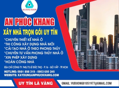 An Phúc Khang: Kiến tạo ngôi nhà thịnh vượng tại Thành phố Hồ Chí Minh