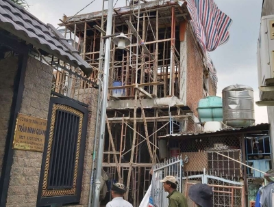 Tiến độ thi công nhà anh  đức bình Dương