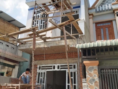 Tiến độ thi công nhà anh nhân bình Dương công ty an phúc khang thi công