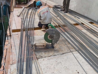 Xây nhà anh nhân phần thô tại bình dương