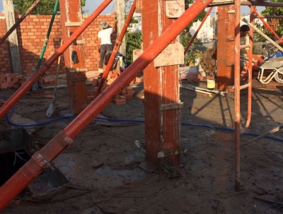 xay dựng an phúc khang .tiến độ thi công nhà quận hai