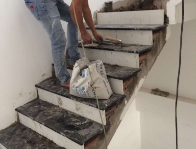 tiến độ thi công nhà thầy hữu