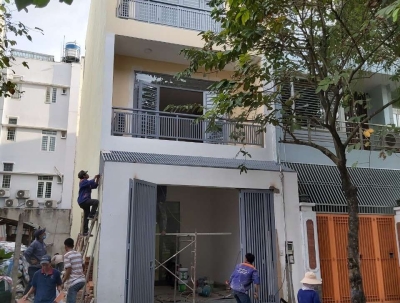 xây dựng an phúc khang - thi công nhà phố - thi công biệt thự - xây nhà phần thô - xây nhà 