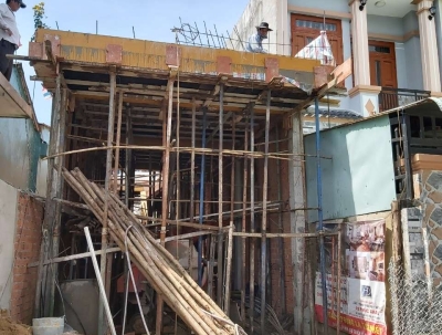 Xây dựng an phúc khang , xây nhà phố tại bình Dương , thi công phần thô , thi công trọn gói