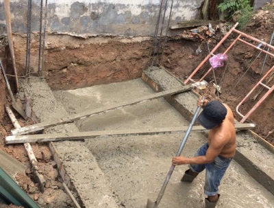 tiến độ thi công nhà anh  đức bình dương