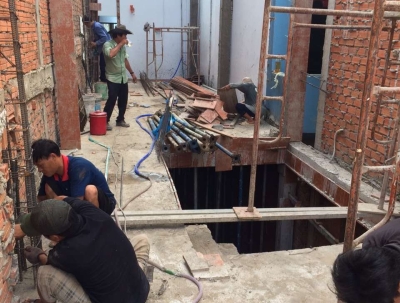  Xây dựng An phúc khang .tiến độ thi công nhà anh phương gò vấp