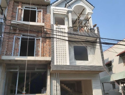 Xây dựng an phúc khang xây nhà quận 9 , giai đoạn hoàn thiện