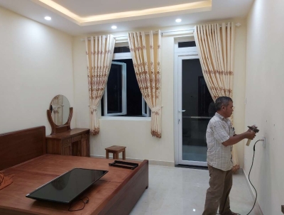 Tiến độ thi công nhà thầy hữu, xây dựng công ty an phúc khang 
