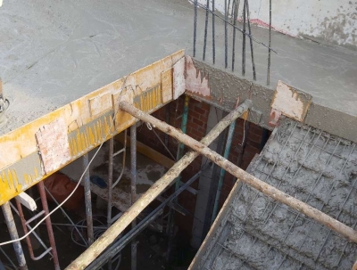 tiến độ thi công nhà Anh đức bình Dương