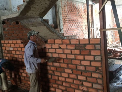  Xây dựng An phúc khang .tiến độ thi công nhà anh khuê quận hai